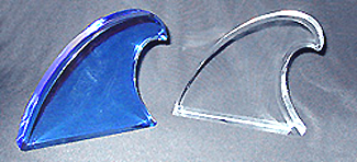 Acrylic Wave Trophy